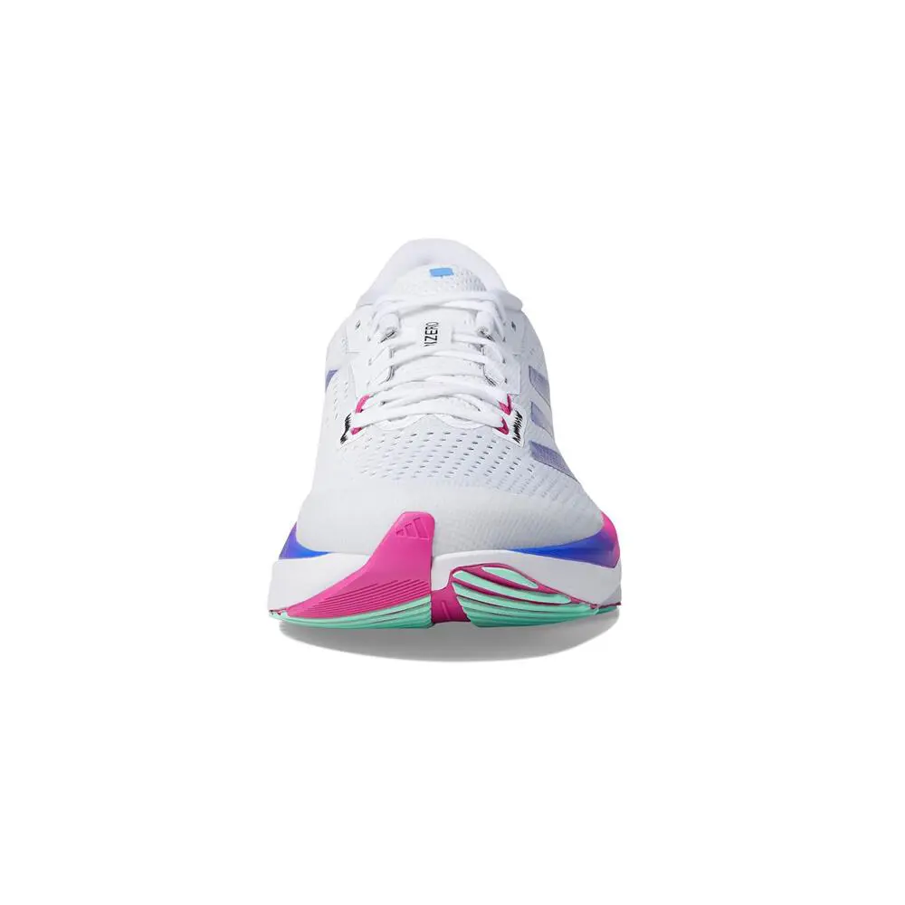 Adidas shoes - Adizero SL - Adizero - White/Lucid Blue/Lucid Fuchsia 0