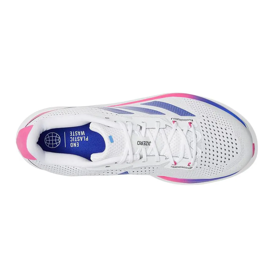 Adidas shoes - Adizero SL - Adizero - White/Lucid Blue/Lucid Fuchsia 2