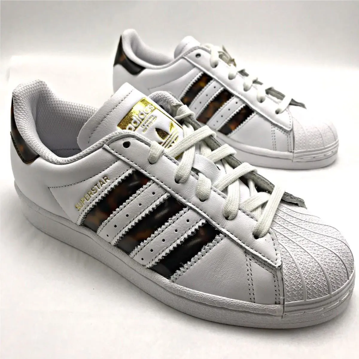 Adidas shoes - Adidas SUPERSTAR - SUPERSTAR - GY1032 - Cloud White Gold Metal 0