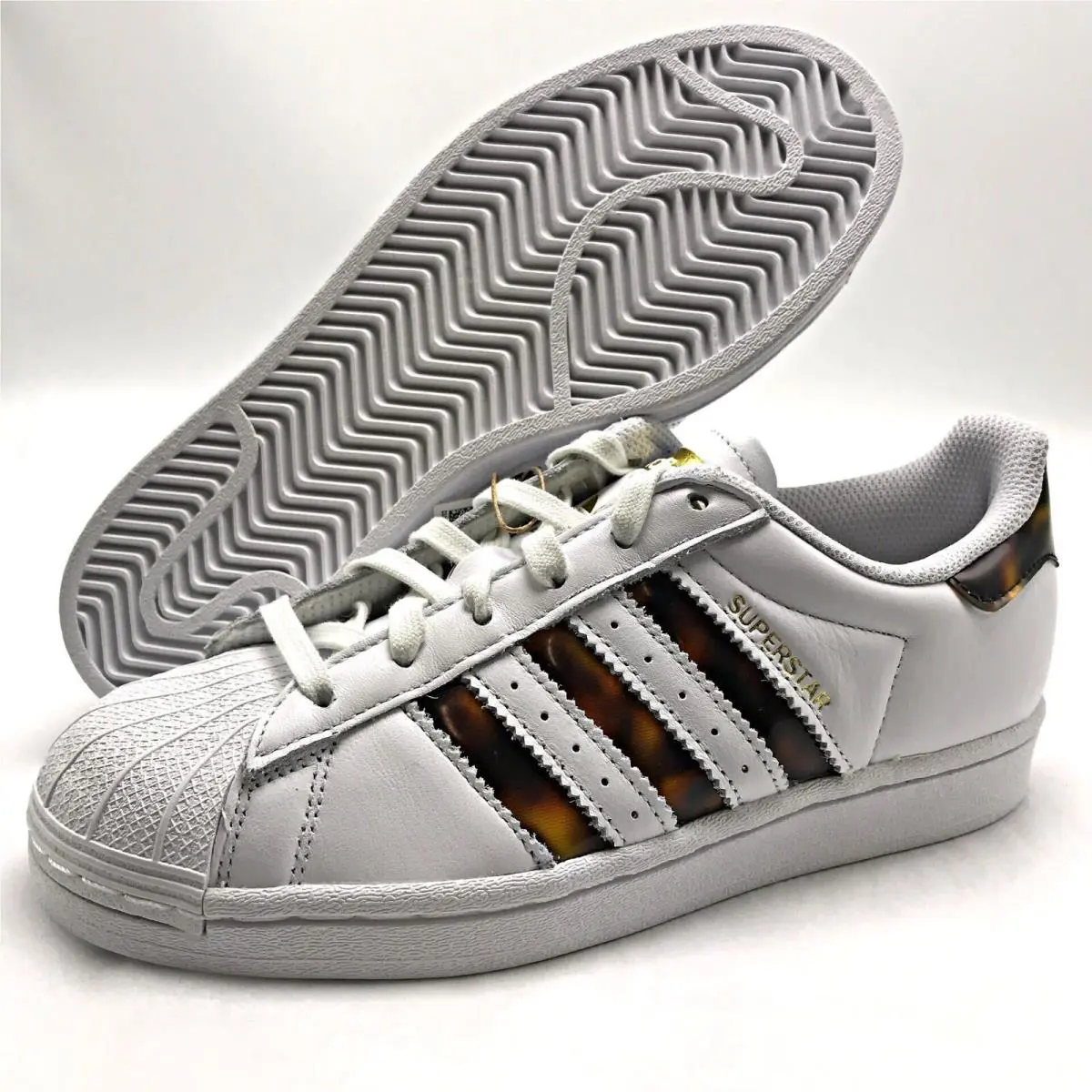 Adidas shoes - Adidas SUPERSTAR - SUPERSTAR - GY1032 - Cloud White Gold Metal 3