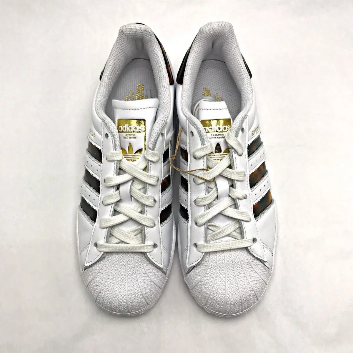 Adidas shoes - Adidas SUPERSTAR - SUPERSTAR - GY1032 - Cloud White Gold Metal 4