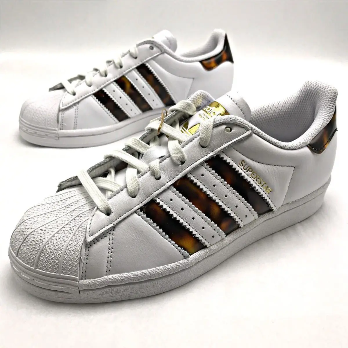 Adidas shoes - Adidas SUPERSTAR - SUPERSTAR - GY1032 - Cloud White Gold Metal 5