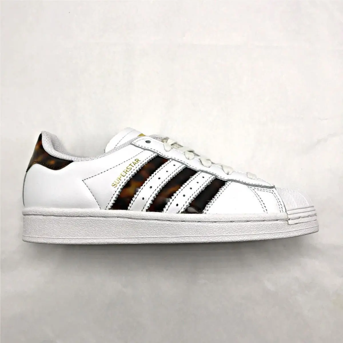 Adidas shoes - Adidas SUPERSTAR - SUPERSTAR - GY1032 - Cloud White Gold Metal 7