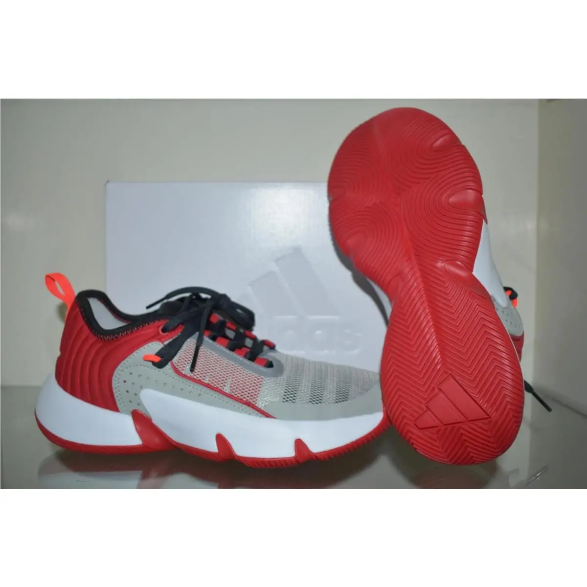Adidas shoes - adidas Trae Unlimited - Trae Unlimited - IG0703 - Red 2