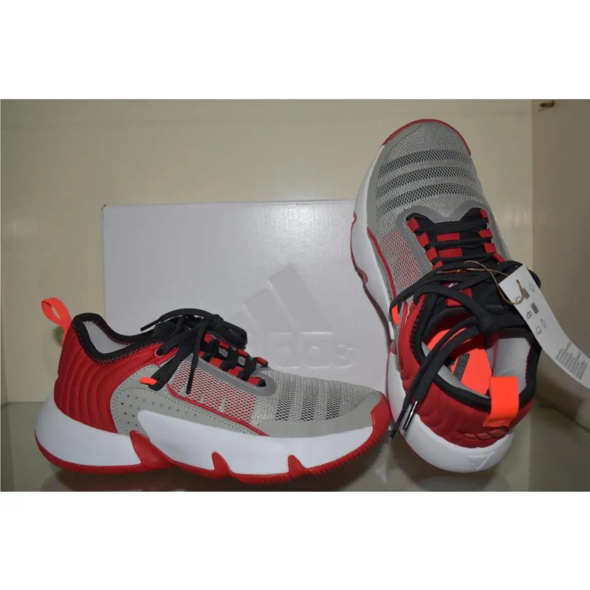 Adidas shoes - adidas Trae Unlimited - Trae Unlimited - IG0703 - Red 3