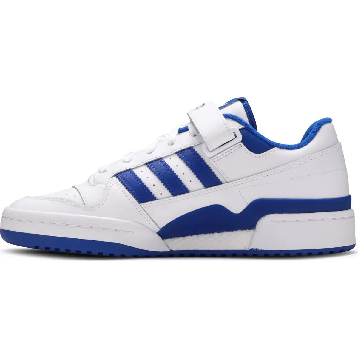 Adidas shoes - Cloud White/Cloud White/Royal Blue 1