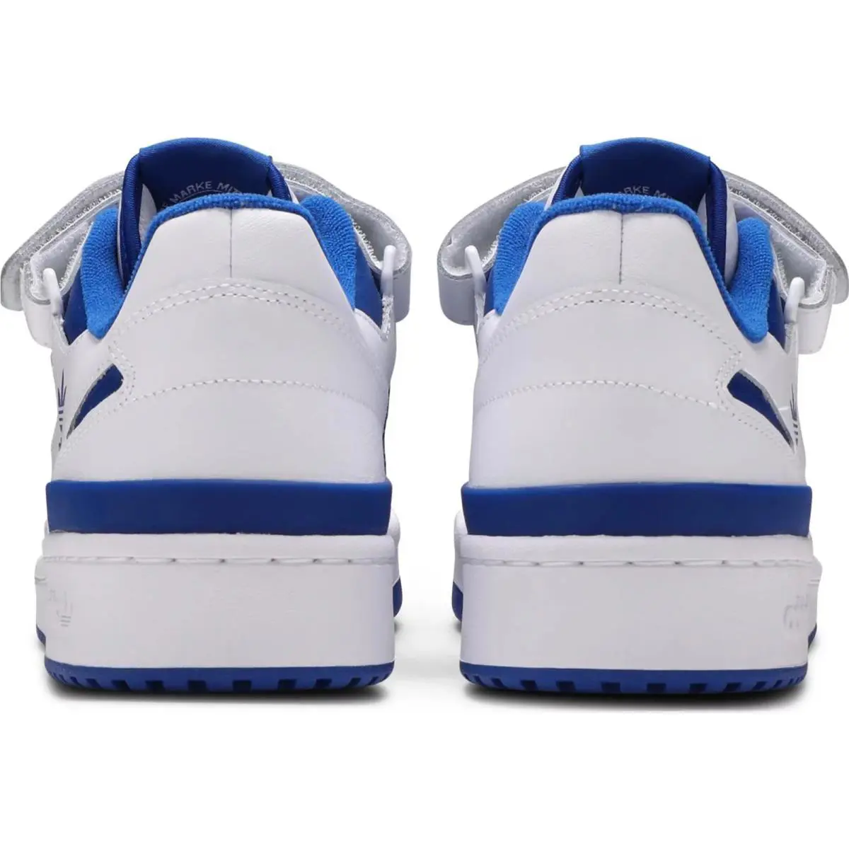 Adidas shoes - Cloud White/Cloud White/Royal Blue 2