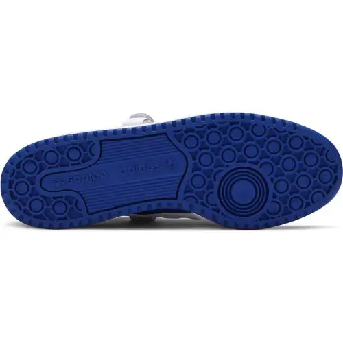 Adidas shoes - Cloud White/Cloud White/Royal Blue 8