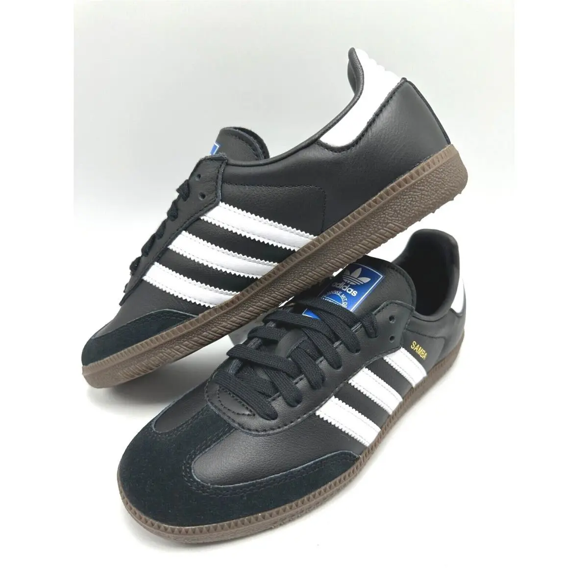 Adidas shoes - adidas Samba - Samba - B75807 - CORE BLACK/FOOTWEAR WHITE/GUM 3