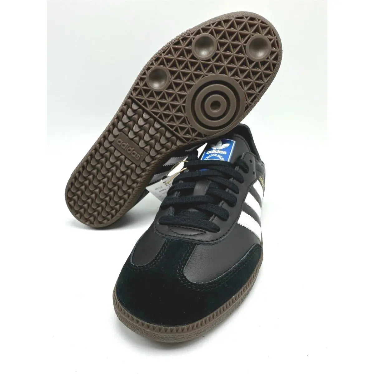 Adidas shoes - adidas Samba - Samba - B75807 - CORE BLACK/FOOTWEAR WHITE/GUM 4