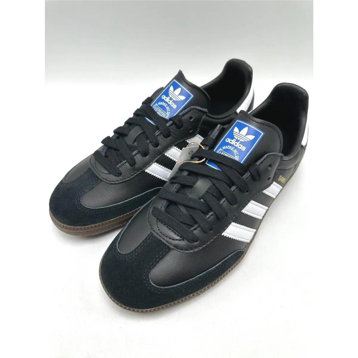 Adidas shoes - adidas Samba - Samba - B75807 - CORE BLACK/FOOTWEAR WHITE/GUM 5