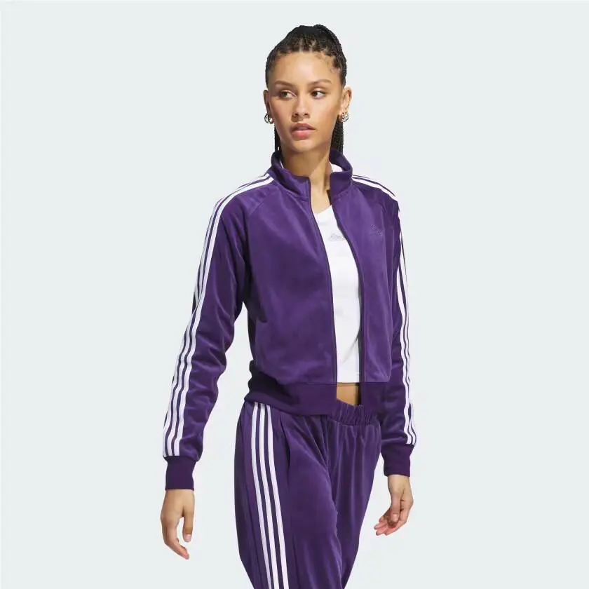 Adidas clothing - JI6968 JI6965 - JI6968 JI6965 - Dark Purple 19
