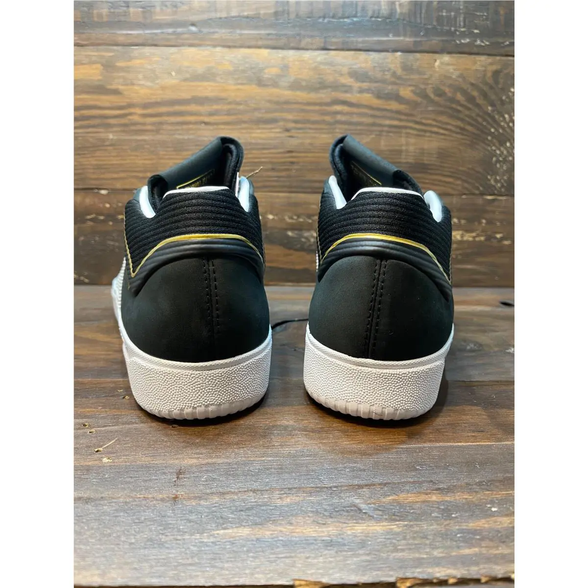 Adidas shoes - adidas Tyshawn - Tyshawn - HQ2011 - Black 13