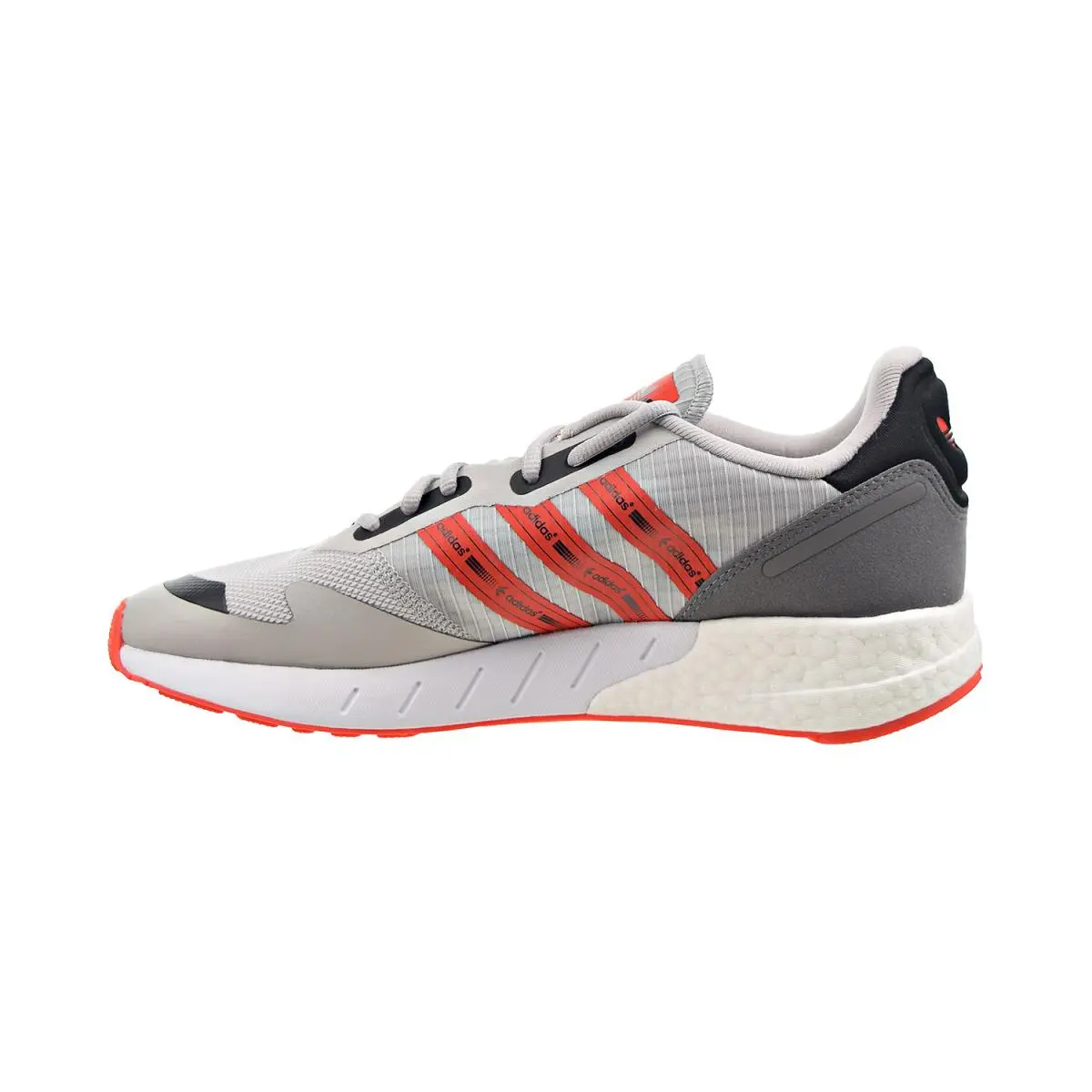 Adidas shoes - gz9079 - gz9079 - Grey Two-Semi Solar Red-Cloud White 2