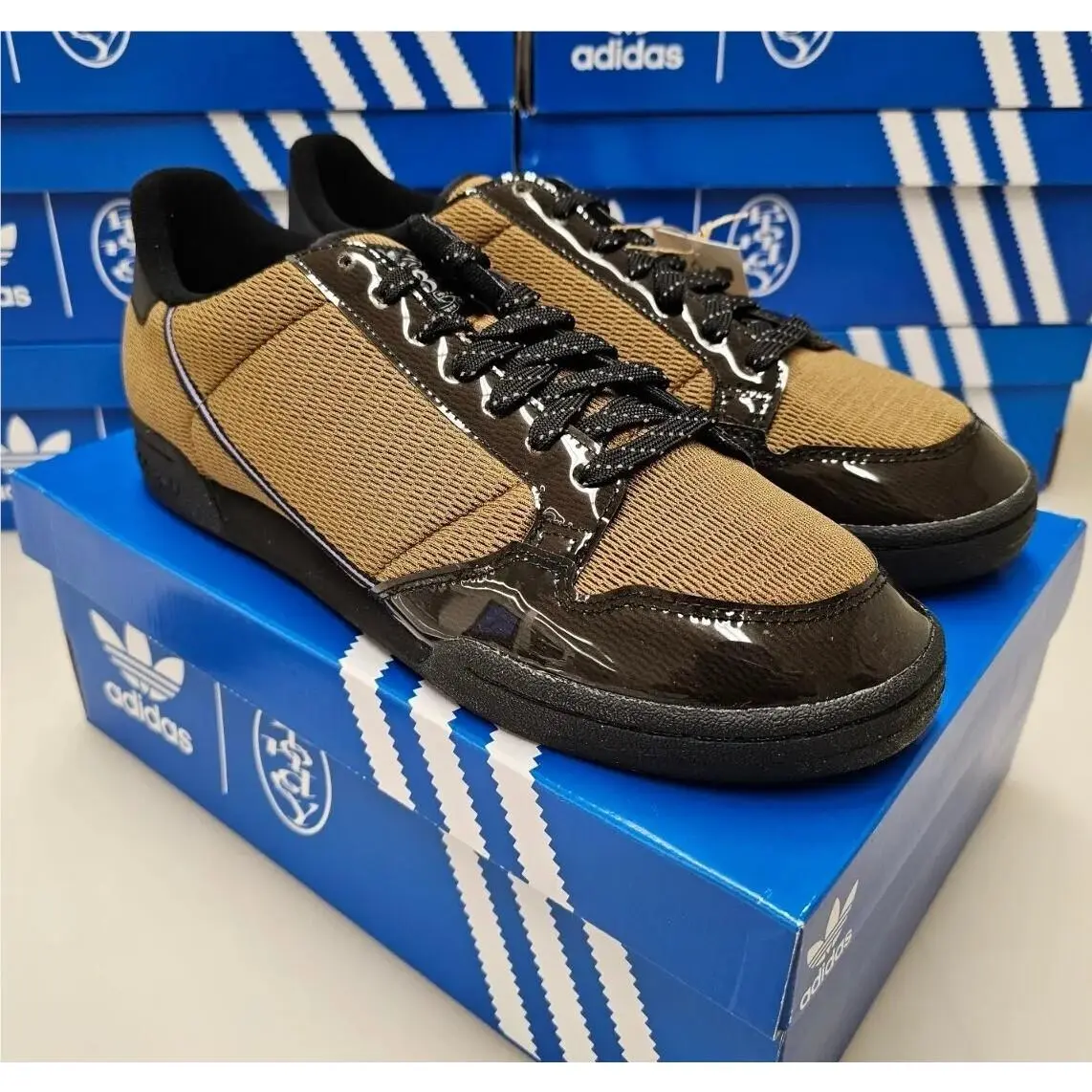 Adidas shoes - adidas Continental - Continental - IG5574 - Brown 8