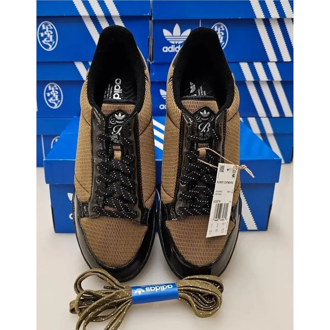 Adidas shoes - adidas Continental - Continental - IG5574 - Brown 4