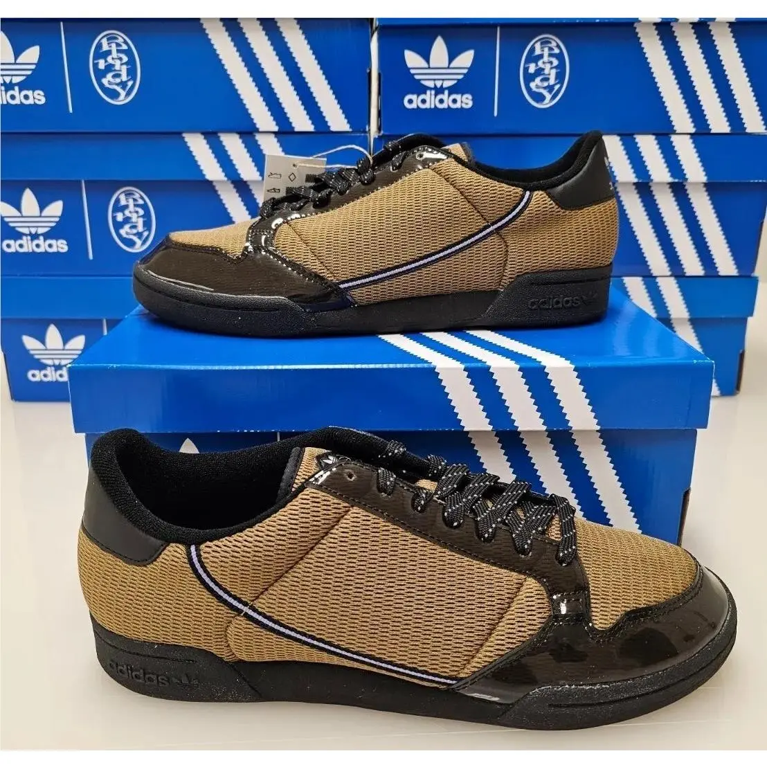 Adidas shoes - adidas Continental - Continental - IG5574 - Brown 9