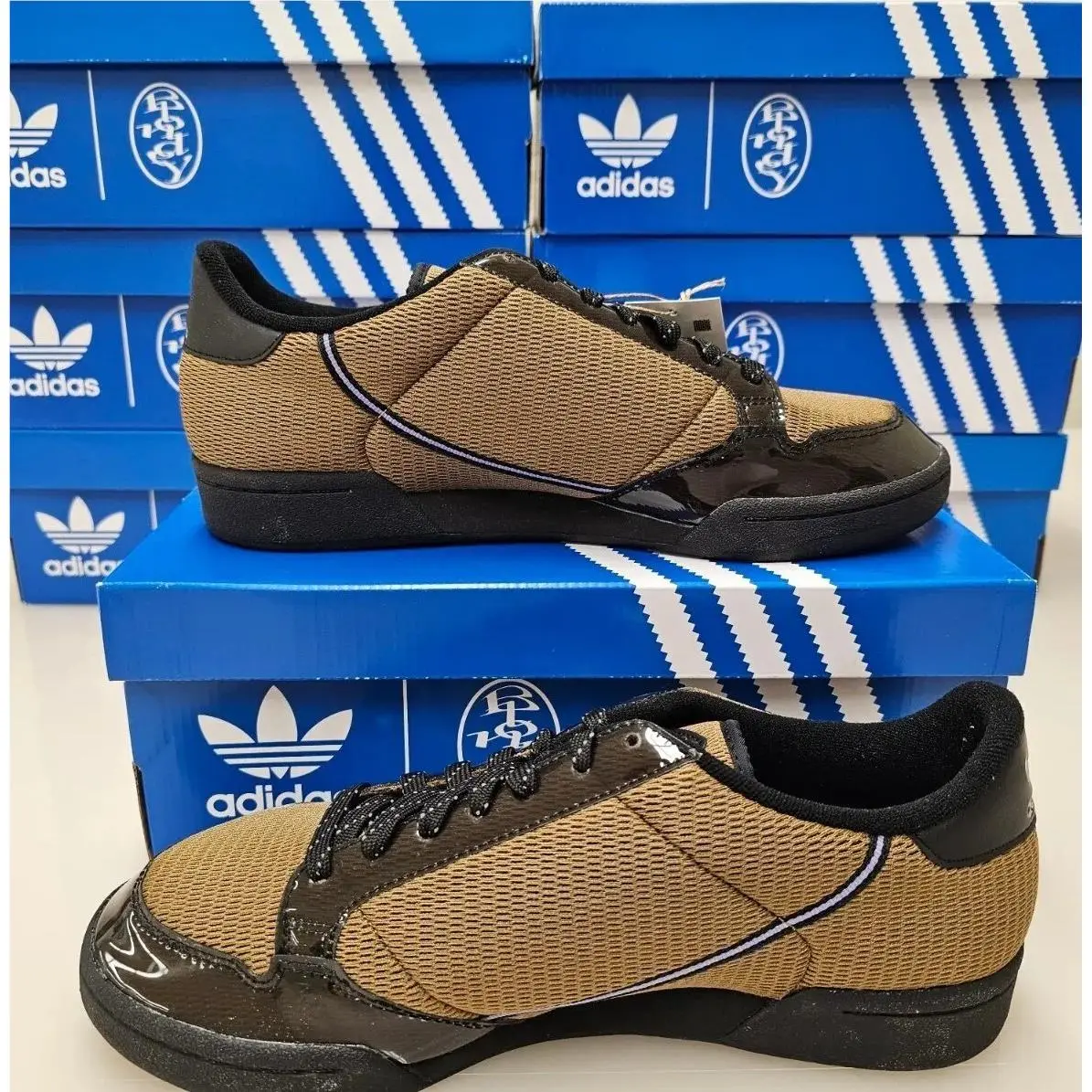 Adidas shoes - adidas Continental - Continental - IG5574 - Brown 10