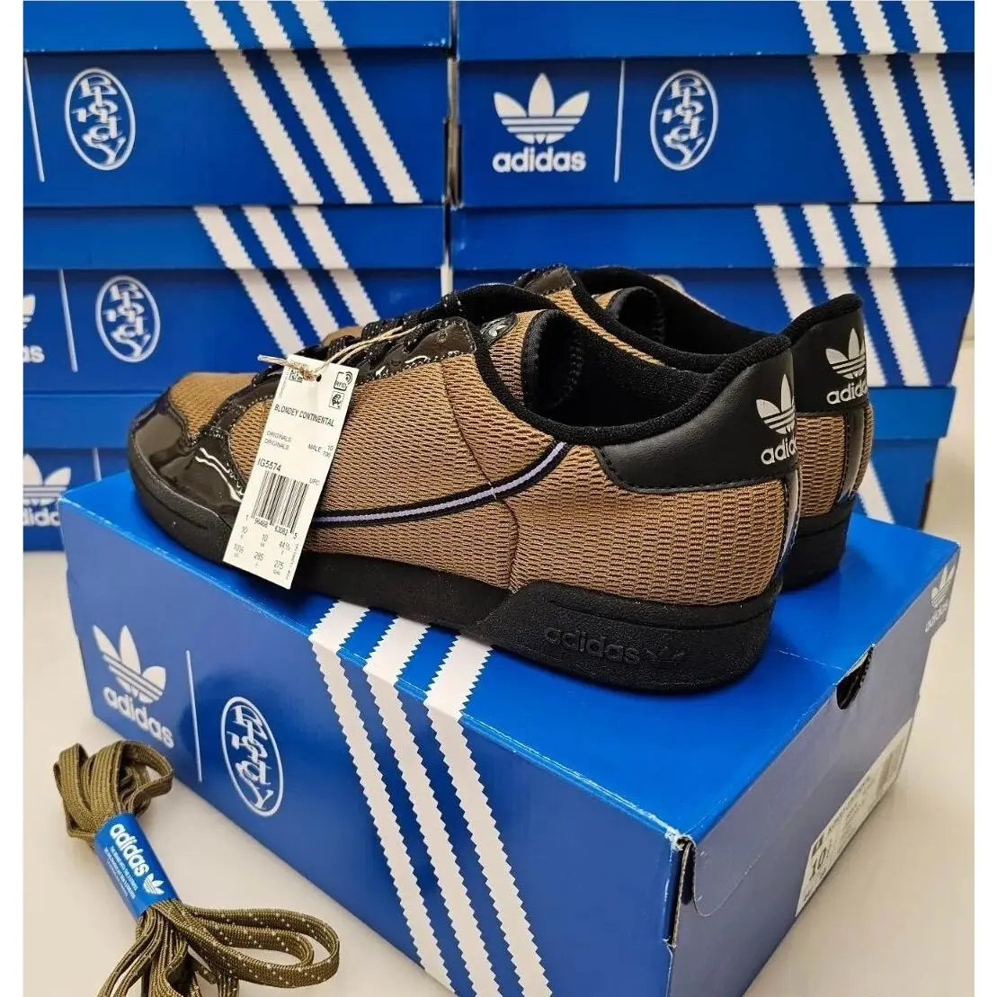 Adidas shoes - adidas Continental - Continental - IG5574 - Brown 16