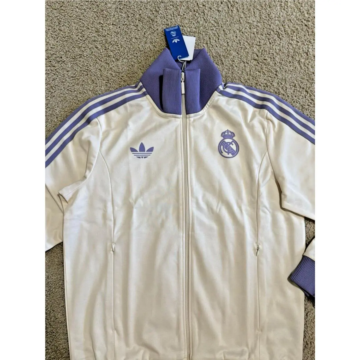 Adidas clothing  - Purple/Tan/White 1