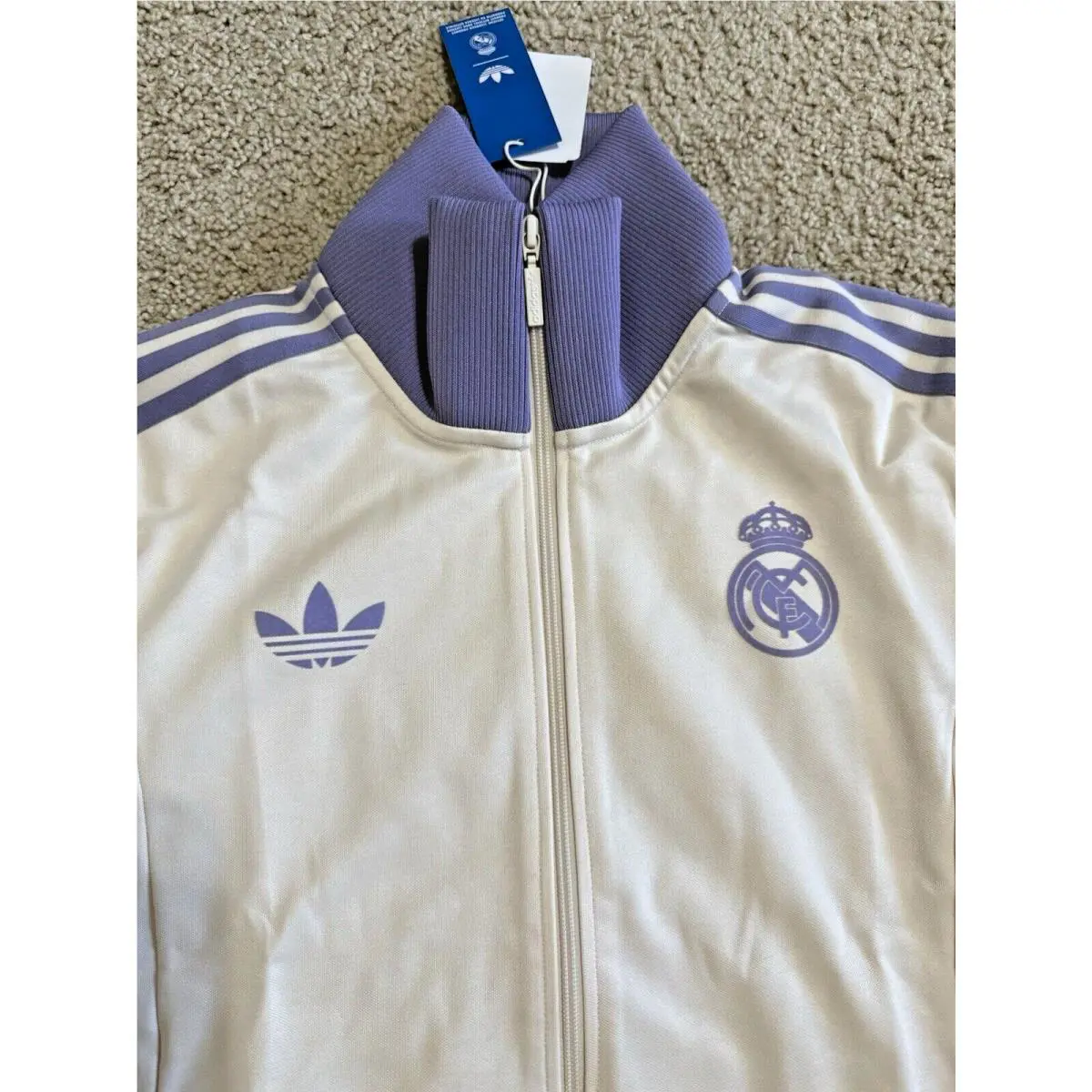 Adidas clothing  - Purple/Tan/White 2