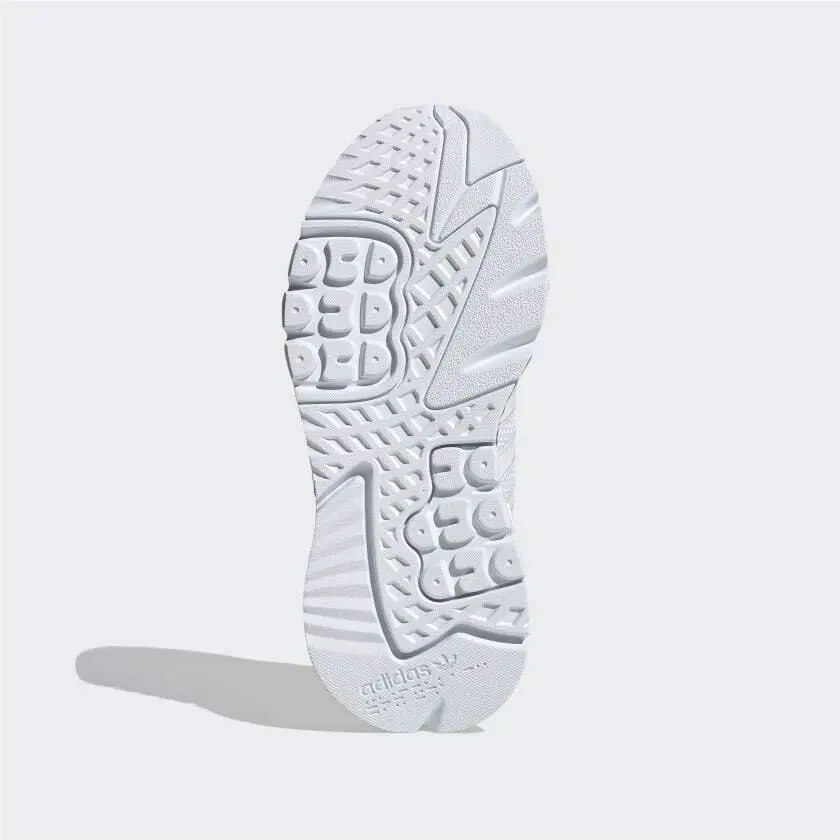 Adidas shoes - ADIDAS NITE JOGGER - NITE JOGGER - FV4138 - CLOUD WHITE / PERIWINKLE / GOLD METALLIC 10