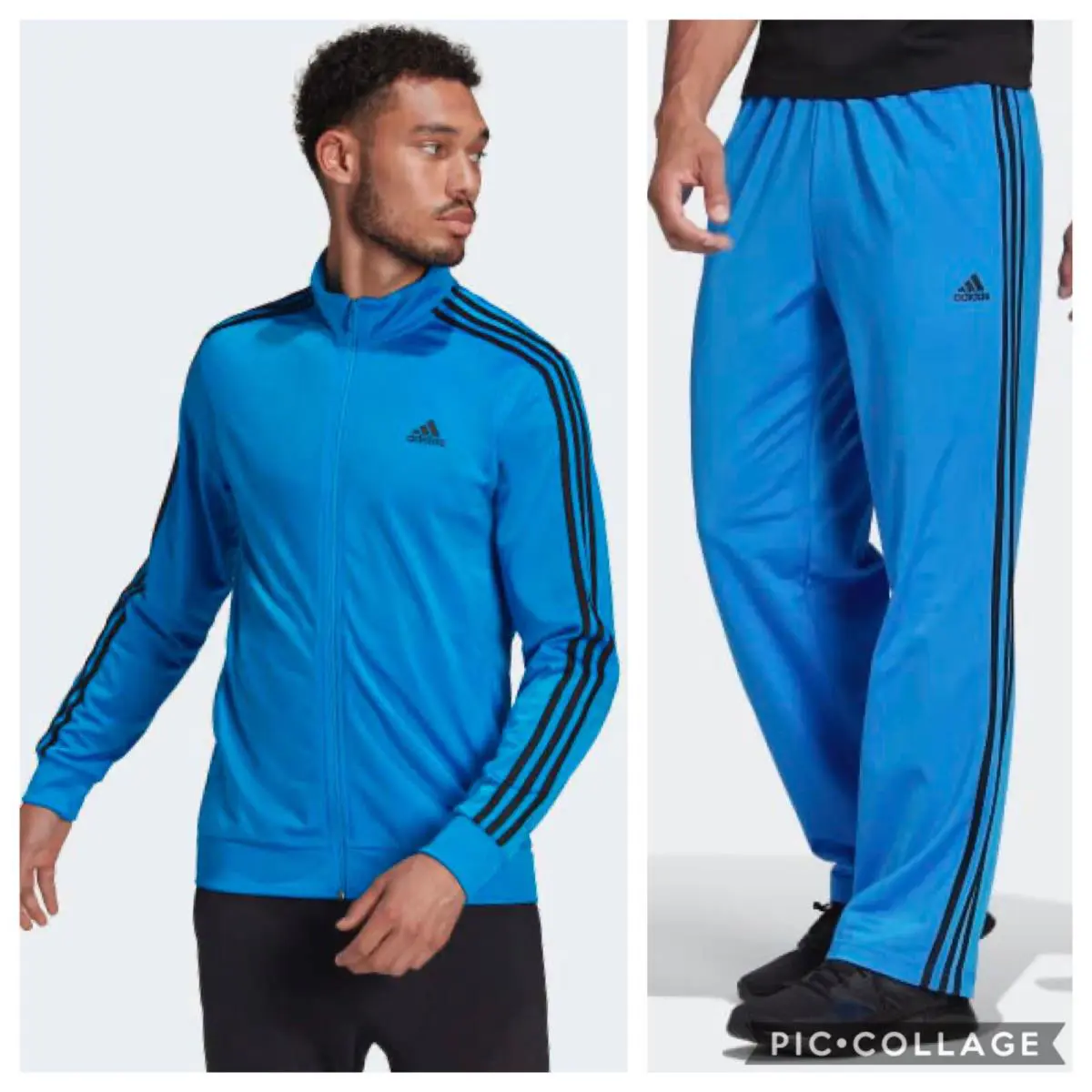 Adidas clothing - HE1834 HE4400 - HE1834 HE4400 - Blue Rush / Black 11