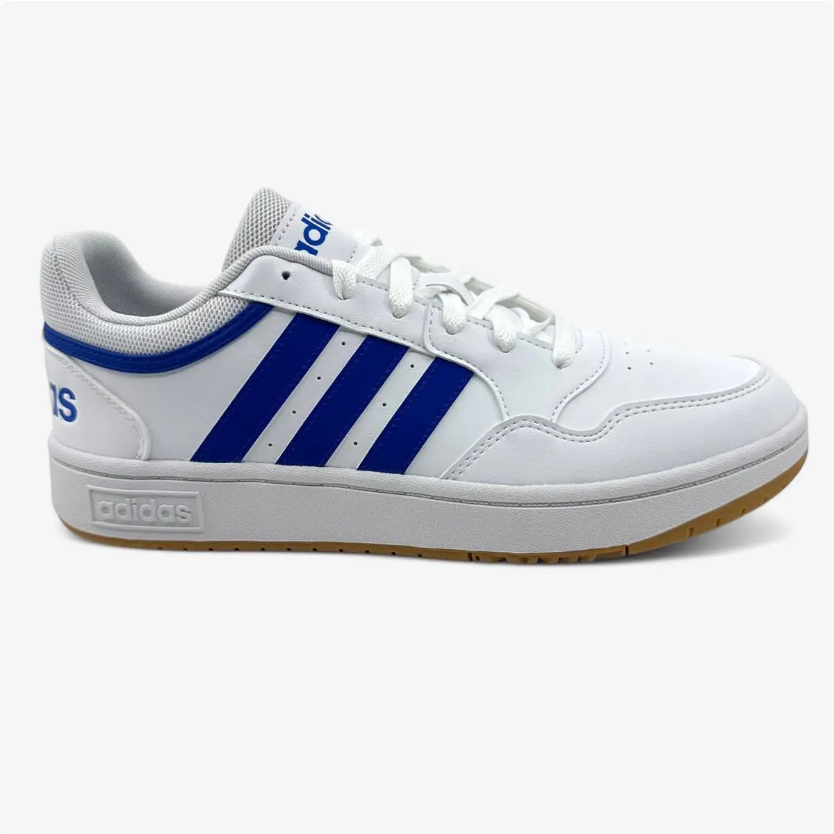 Adidas shoes - adidas Hoops 3.0 - Hoops - GY5435 - White, Manufacturer: Cloud White Royal Blue 3