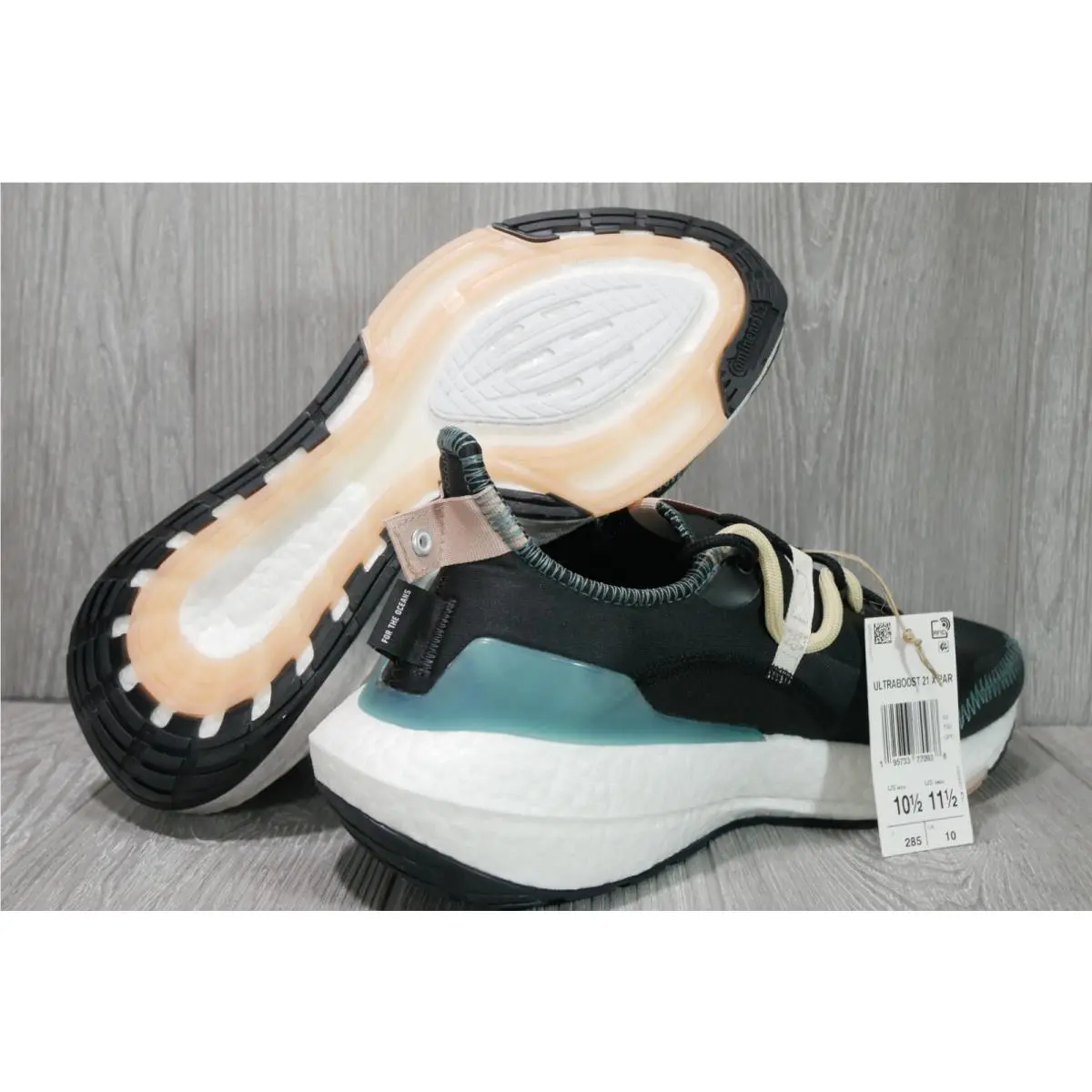 Adidas shoes - adidas Ultraboost 21 - Ultraboost - GX1244 - Black 4