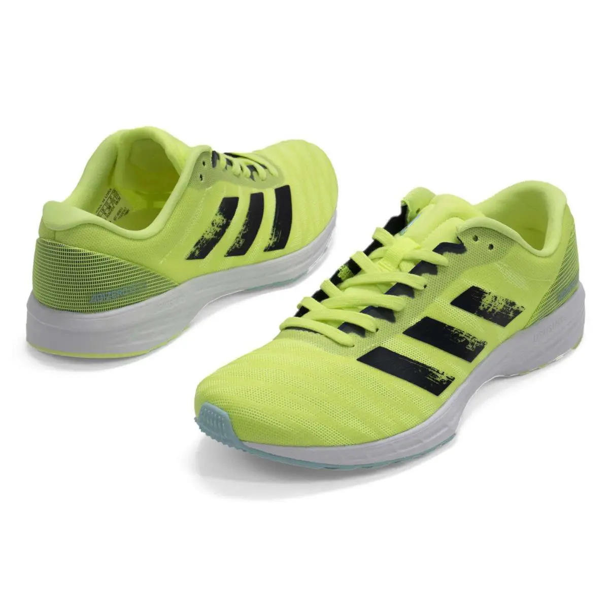 Adidas shoes - adidas adizero RC - adizero - Yellow 3