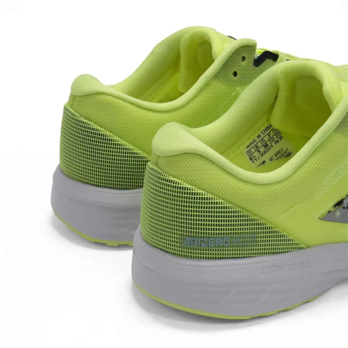 Adidas shoes - adidas adizero RC - adizero - Yellow 4
