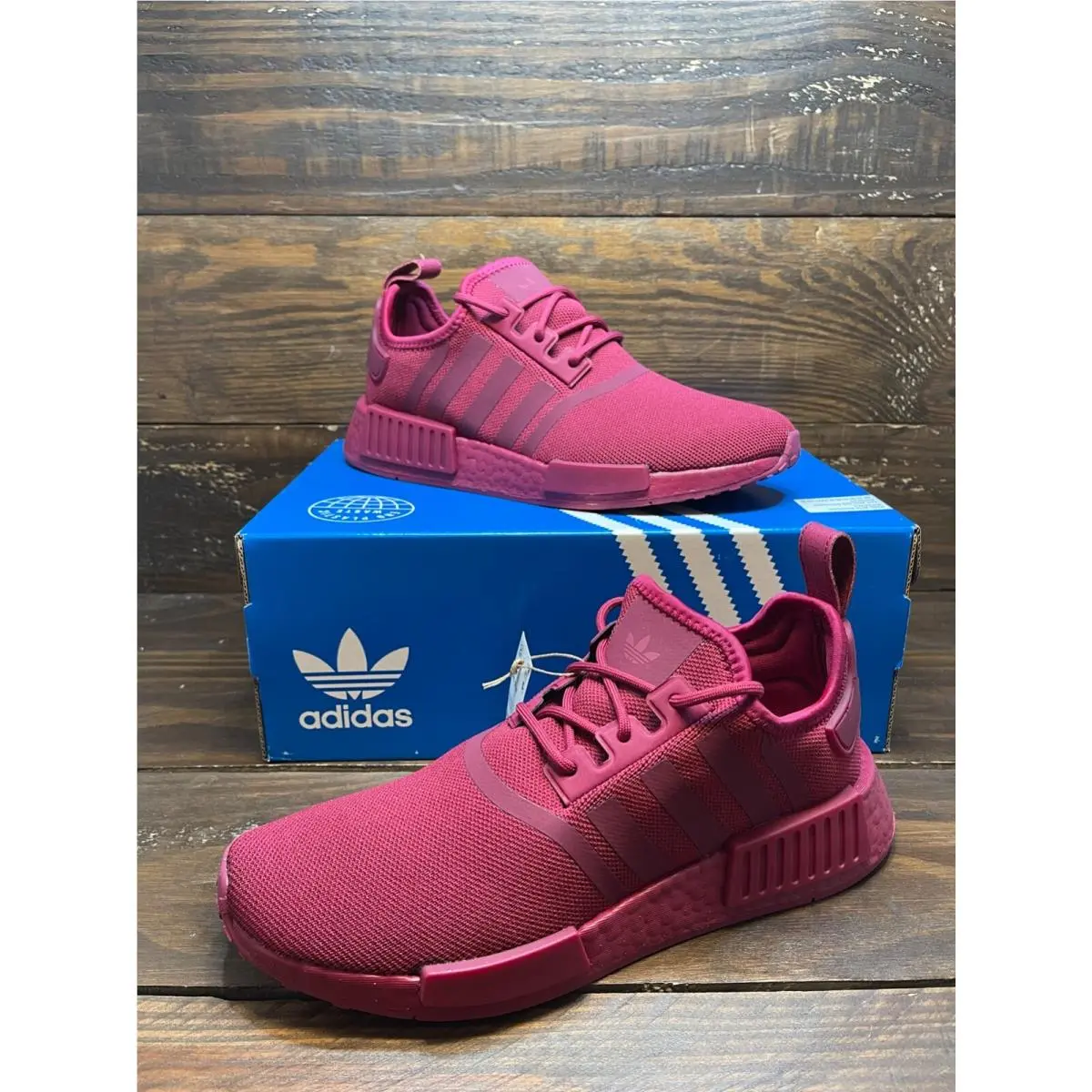 Adidas shoes - adidas NMD R1 - NMD - HP9662 - Red 16
