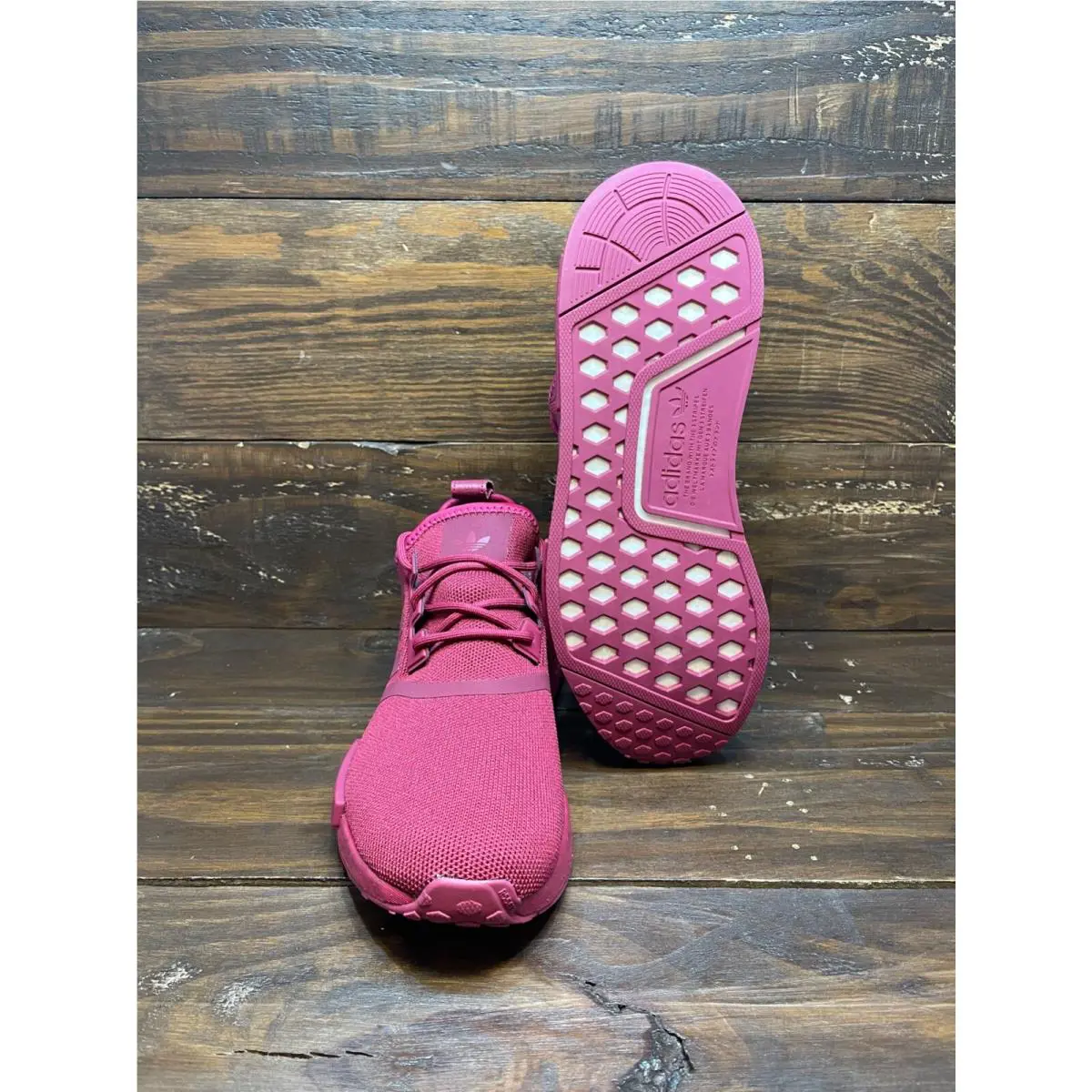 Adidas shoes - adidas NMD R1 - NMD - HP9662 - Red 6