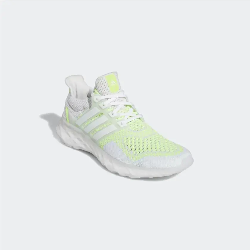 Adidas shoes - Ultraboost Web DNA - Ultraboost Web DNA - GZ1594 - Dash Grey / Cloud White / Pulse Lime 0