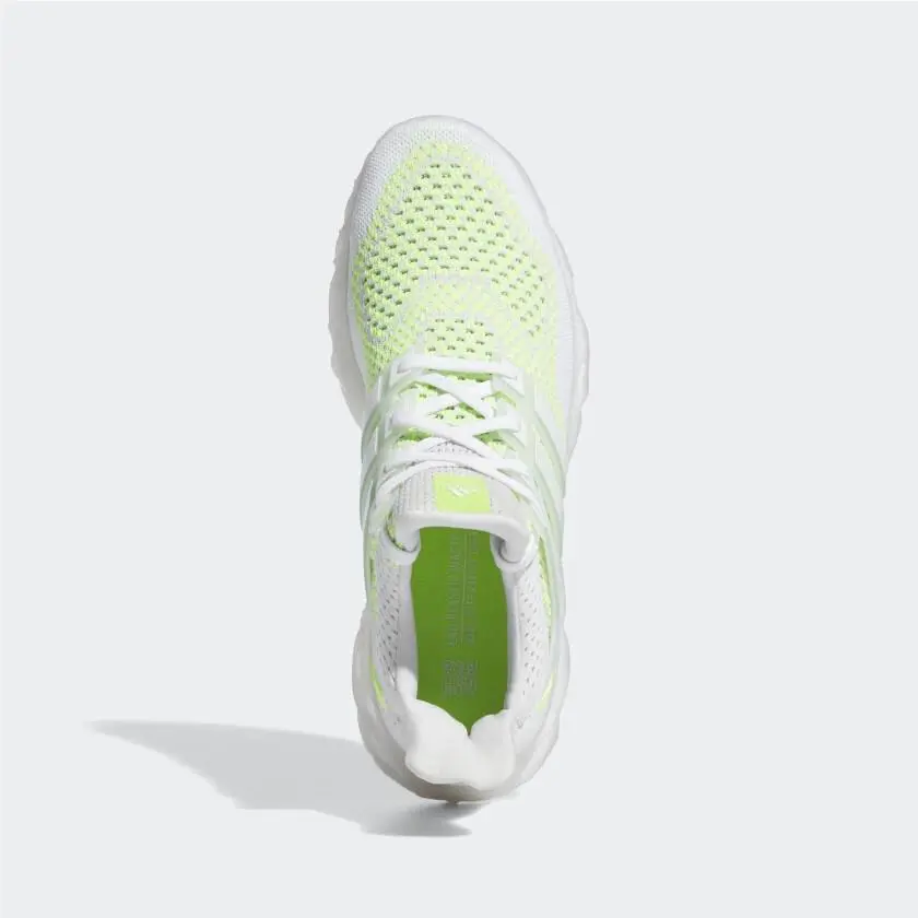 Adidas shoes - Ultraboost Web DNA - Ultraboost Web DNA - GZ1594 - Dash Grey / Cloud White / Pulse Lime 1