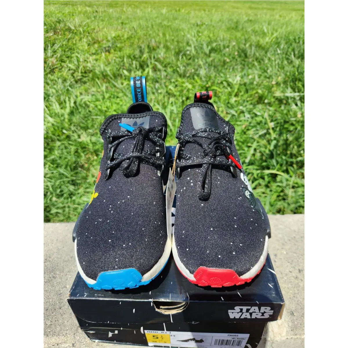 Adidas shoes - adidas NMD R1 - NMD - Black 1