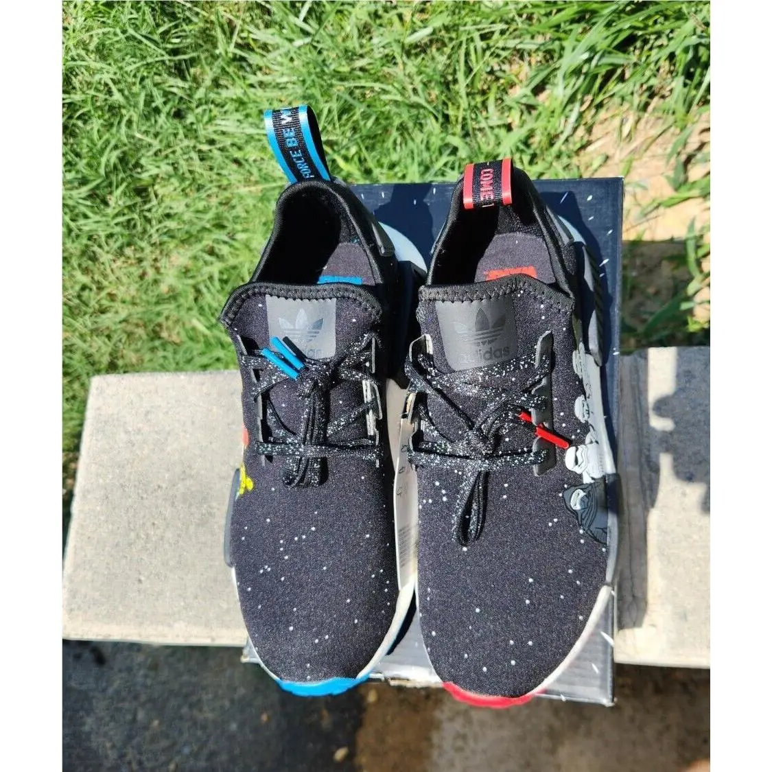 Adidas shoes - adidas NMD R1 - NMD - Black 2