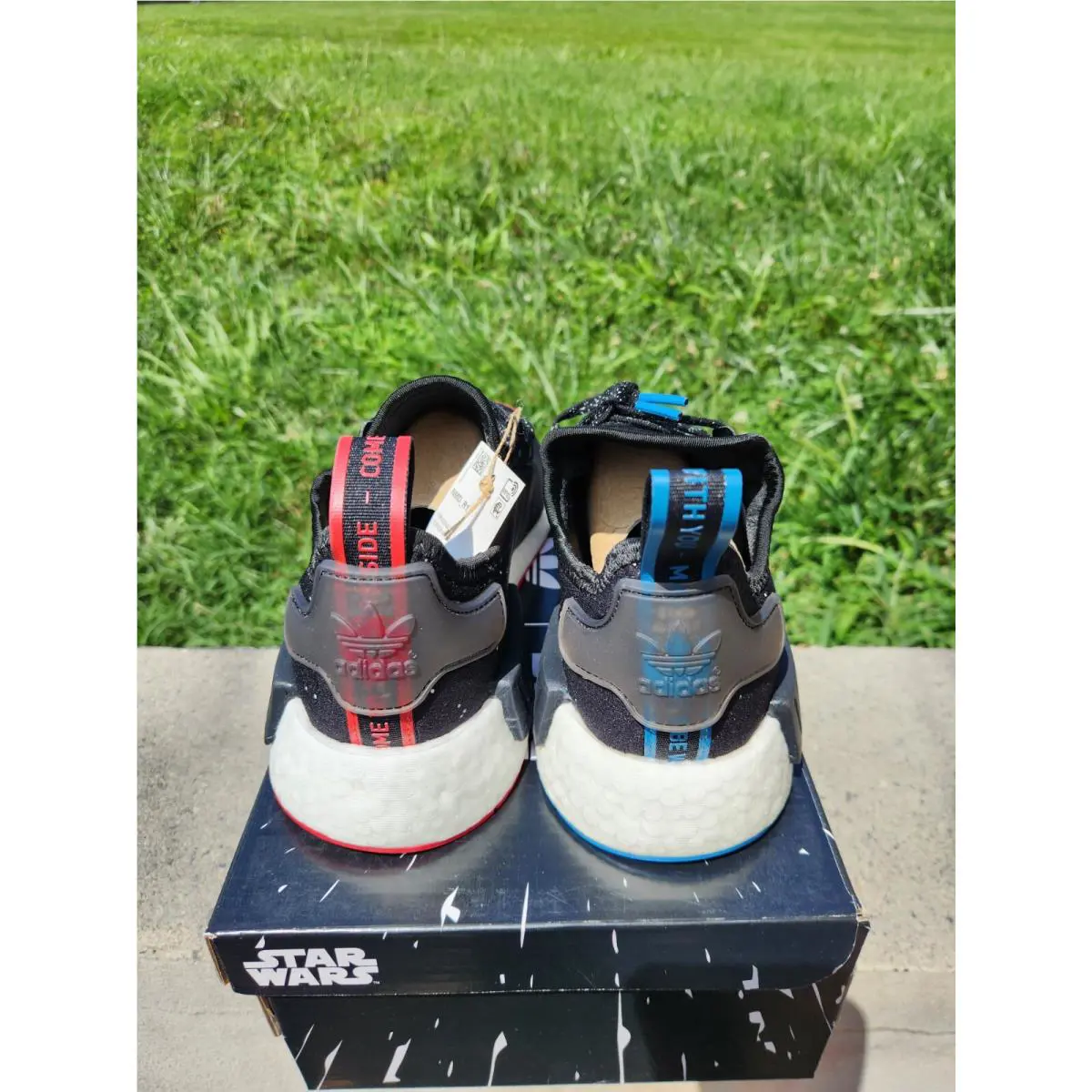 Adidas shoes - adidas NMD R1 - NMD - Black 5