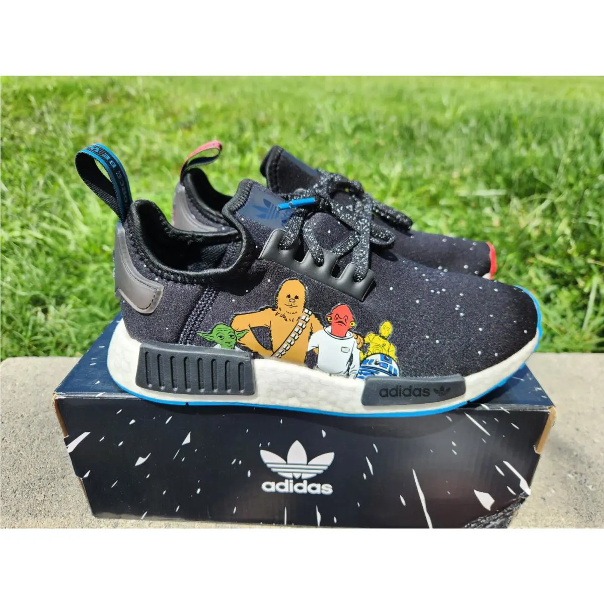 Adidas shoes - adidas NMD R1 - NMD - Black 11