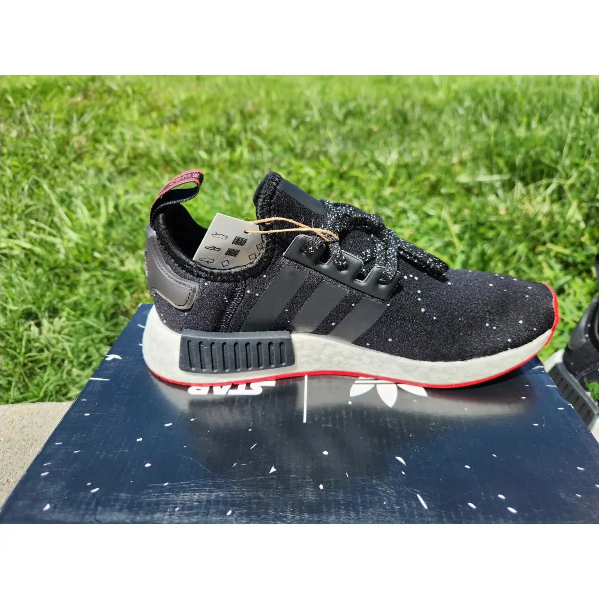 Adidas shoes - adidas NMD R1 - NMD - Black 12