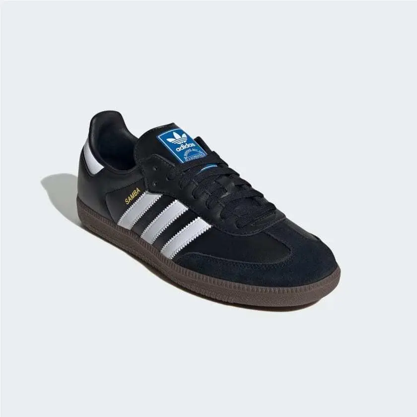 Adidas shoes - adidas Samba - Samba - ADIG9031 - Black 3