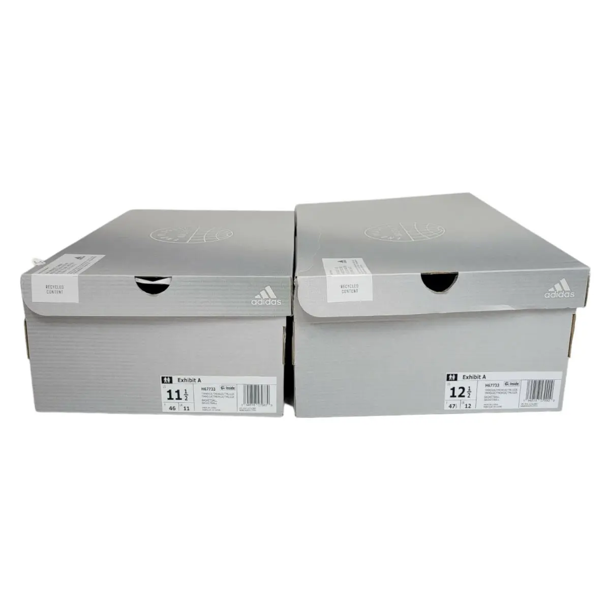 Adidas shoes - Exhibit A - Exhibit - H67733 - Gray 8