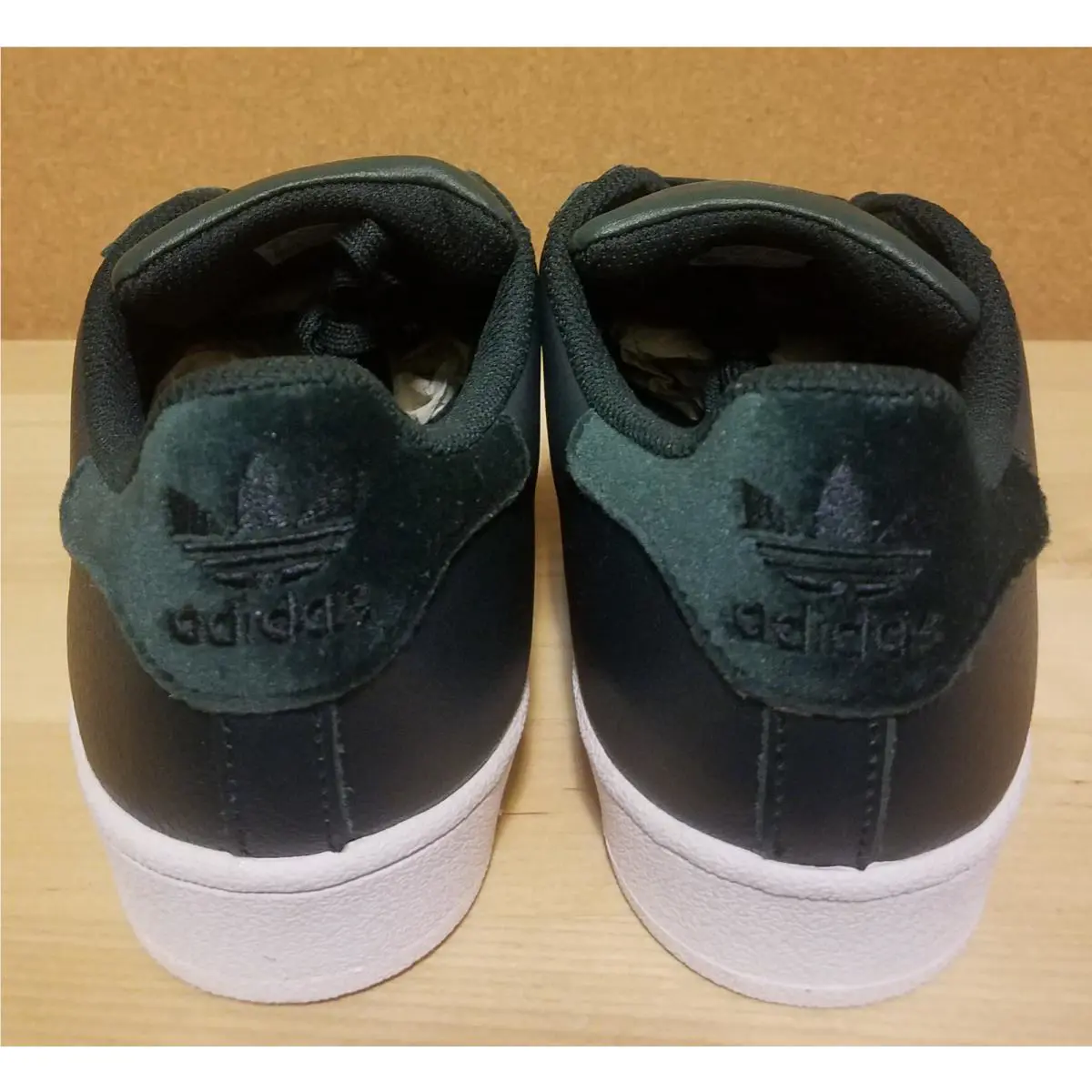 Adidas shoes - SUPERSTAR - SUPERSTAR - AC7211 - GREEN - WHITE 3