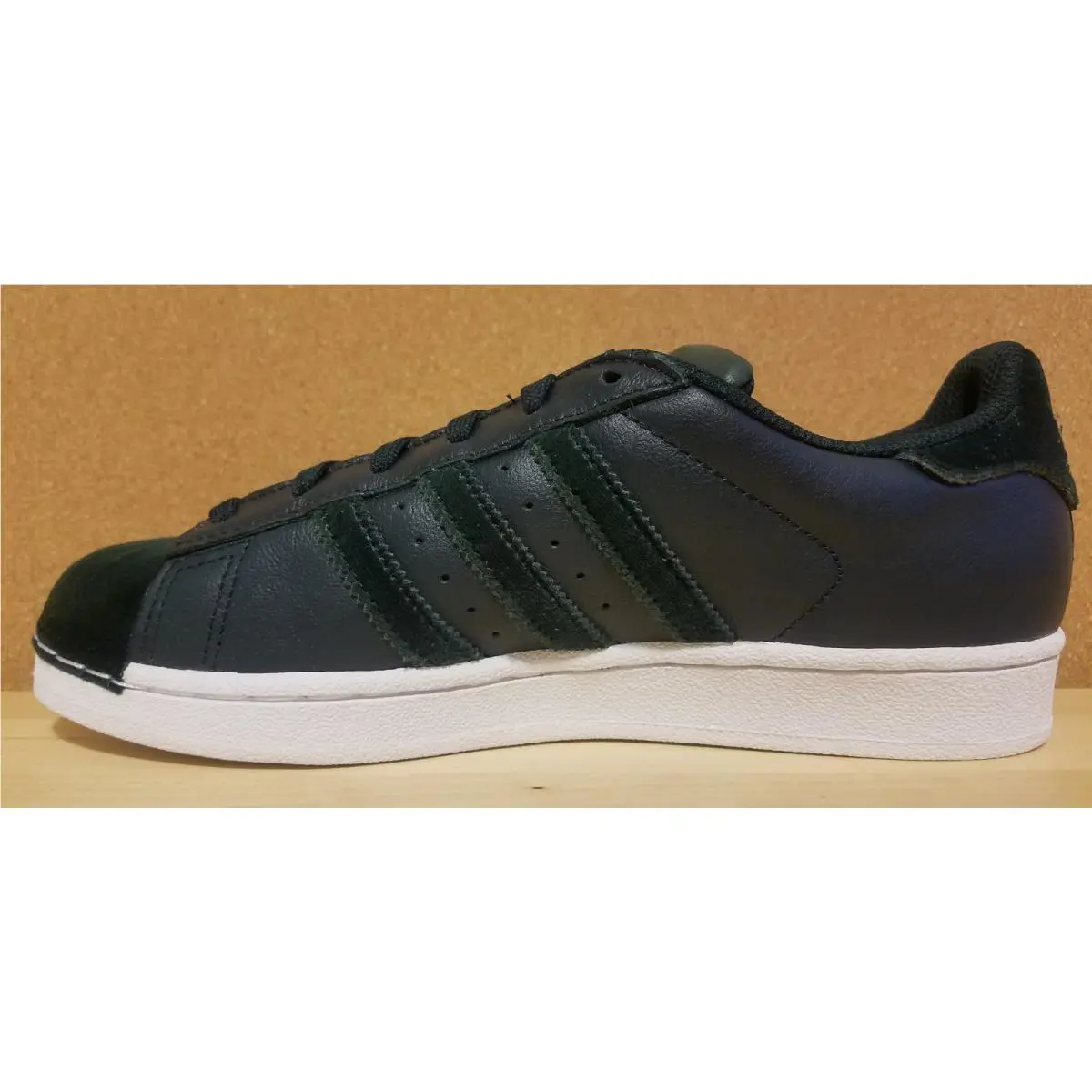 Adidas shoes - SUPERSTAR - SUPERSTAR - AC7211 - GREEN - WHITE 5