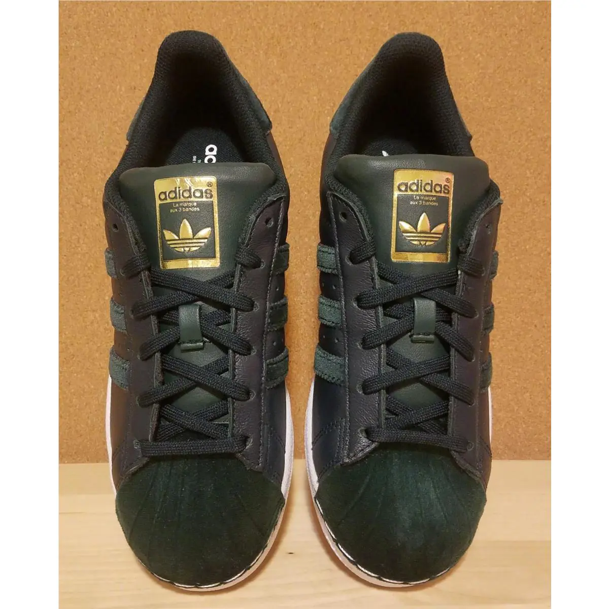 Adidas shoes - SUPERSTAR - SUPERSTAR - AC7211 - GREEN - WHITE 11