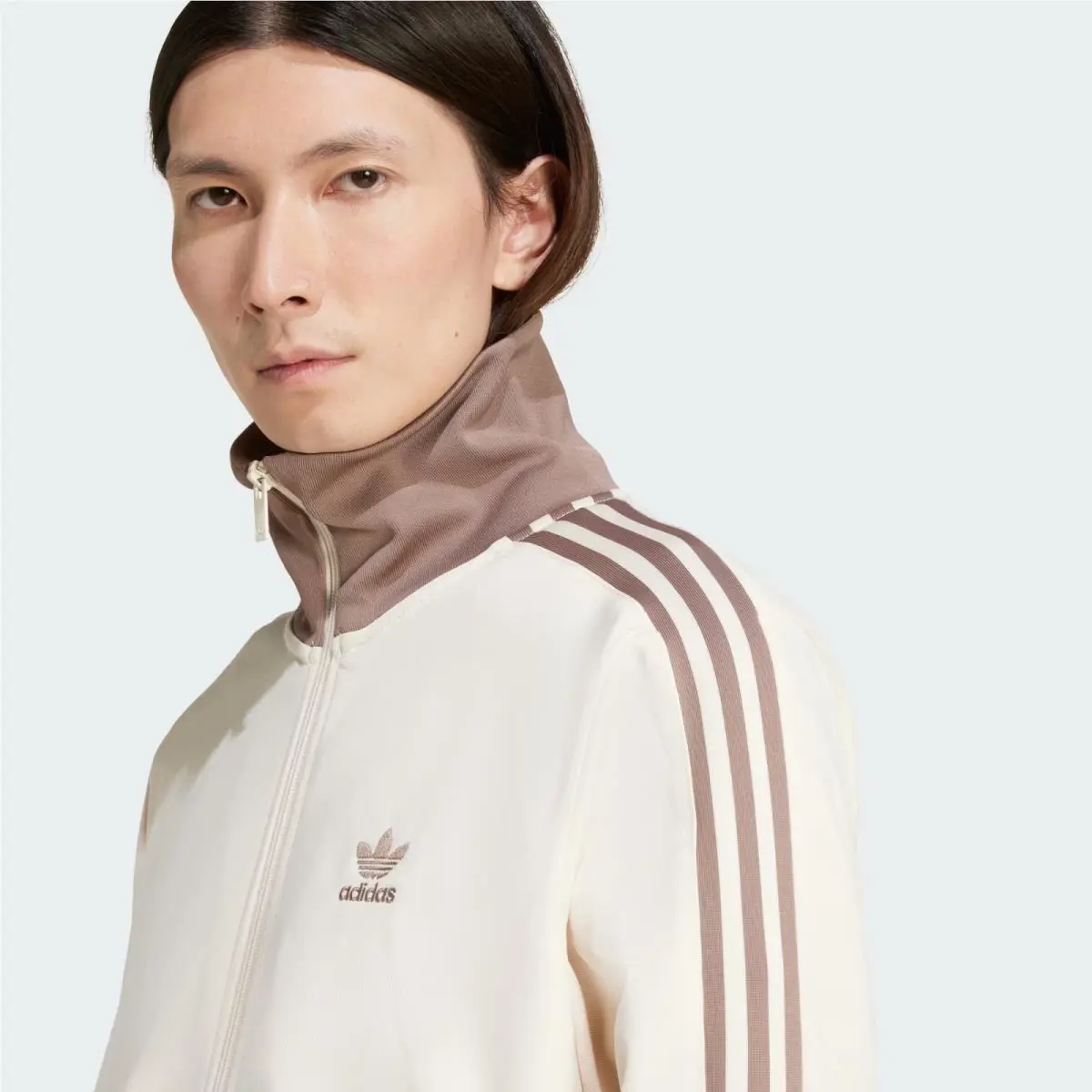 Adidas clothing - Originals Adicolor Classics Firebird - Originals Adicolor Classics Firebird - JP2522 - Wonder White / Trace Brown 2