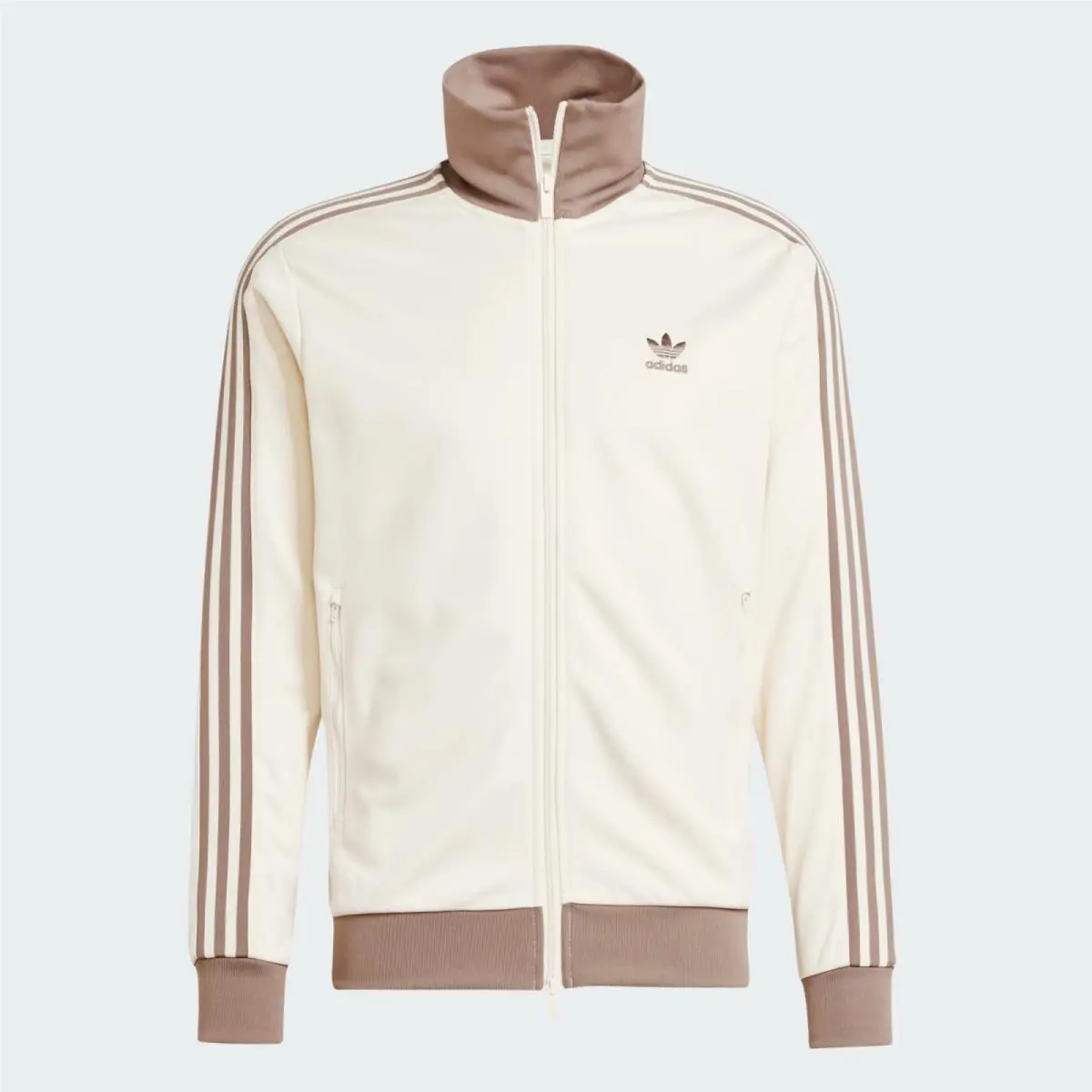 Adidas clothing - Originals Adicolor Classics Firebird - Originals Adicolor Classics Firebird - JP2522 - Wonder White / Trace Brown 5