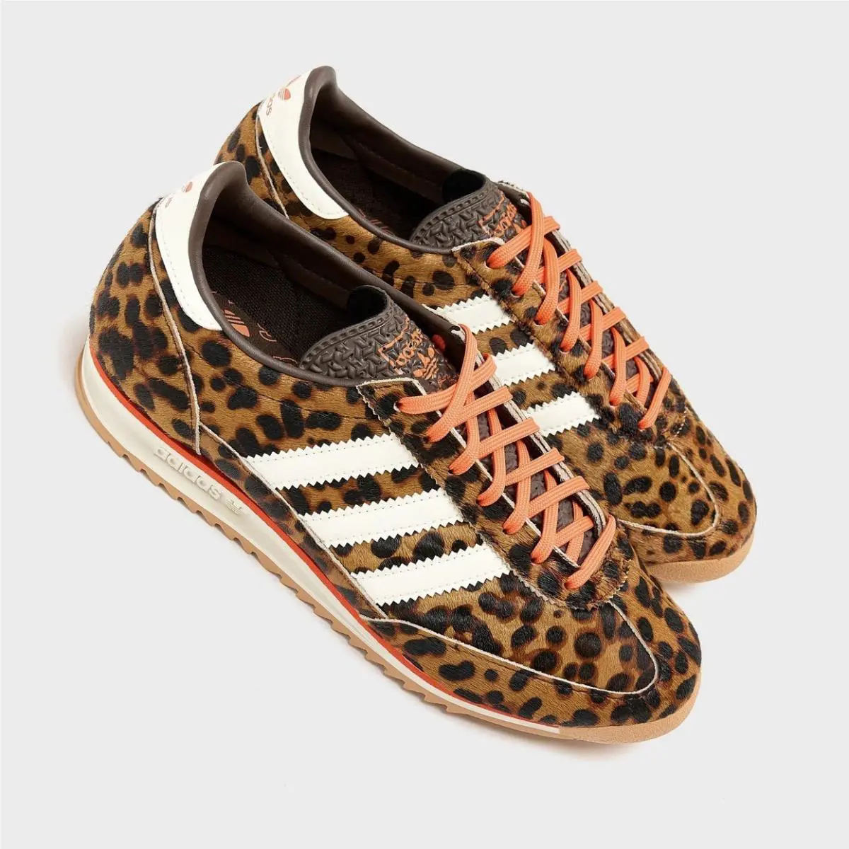 Adidas shoes - adidas SL 72 - Black 5
