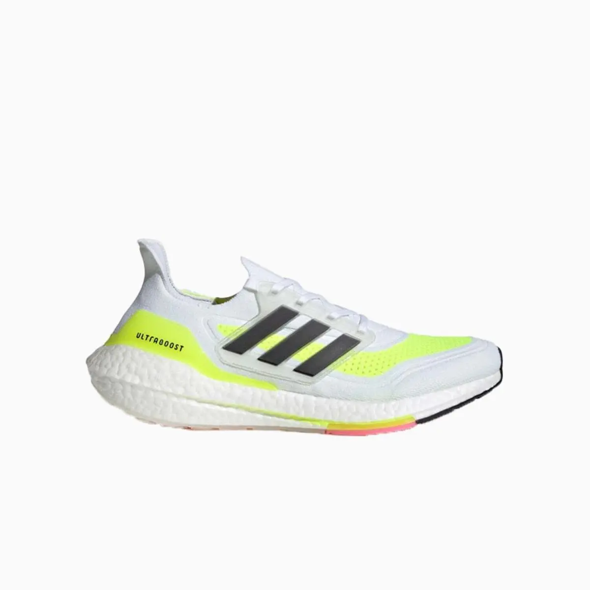 Adidas shoes - adidas Ultraboost 21 - Ultraboost - FY0377 - White Yellow 0