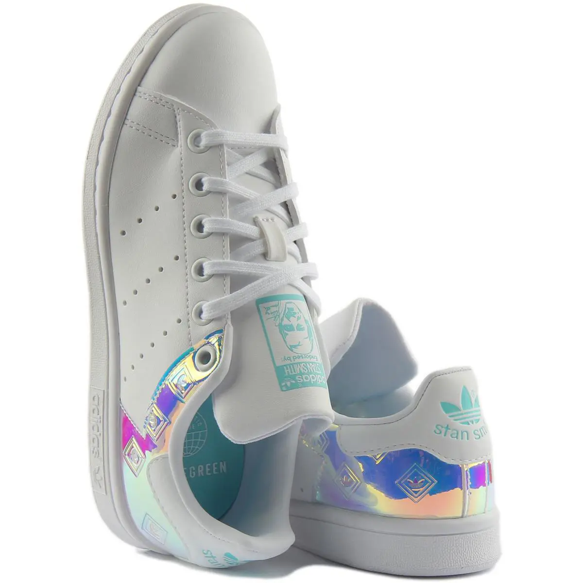 Adidas shoes - WHITE MULTI 2